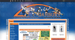 Desktop Screenshot of danburysportsdome.com