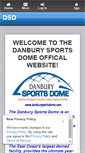 Mobile Screenshot of danburysportsdome.com